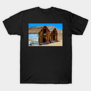 Old Mining Shacks T-Shirt